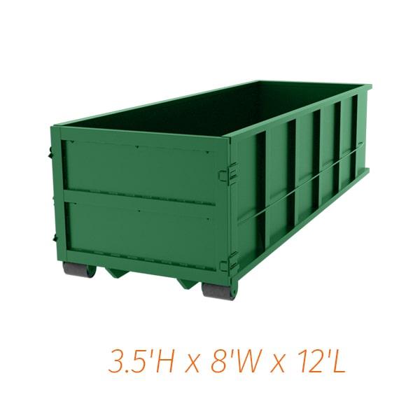 consulting with a waste management provider can help you determine the appropriate size of 10 yard dumpster for your specific project